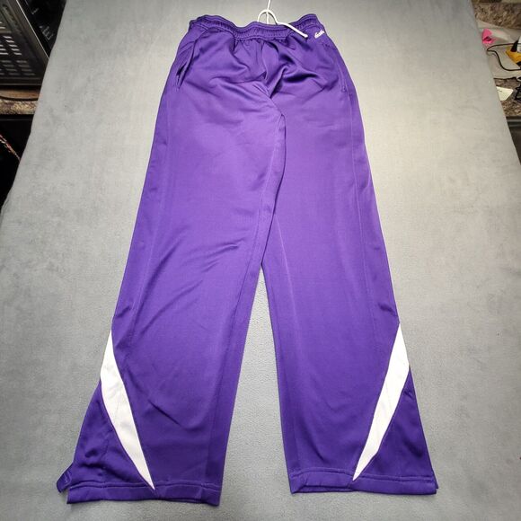 Eastbay Sweatpants Mens Large Tall Purple Tear Away Pants Basketball - Picture 1 of 10
